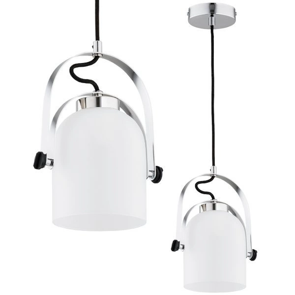 Lampa wisząca Garanti śr. 20cm w stylu nowoczesnym