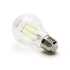 Żarówka LED kulka Filament E27 4W  G45 zimna 6500K