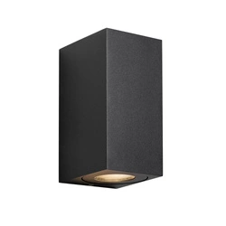 Kinkiet CANTO GU10 28W Aluminium | Seaside czarny