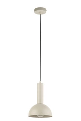 Lampa Sigma VITRUM kopuła S szary beż 40804