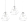 Lampa wisząca ALMA WHITE 3xE27