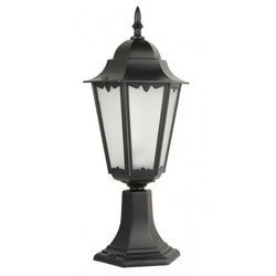 Lampa zewnętrzna kinkiet Retro Classic II K 4011/1 H | czarny