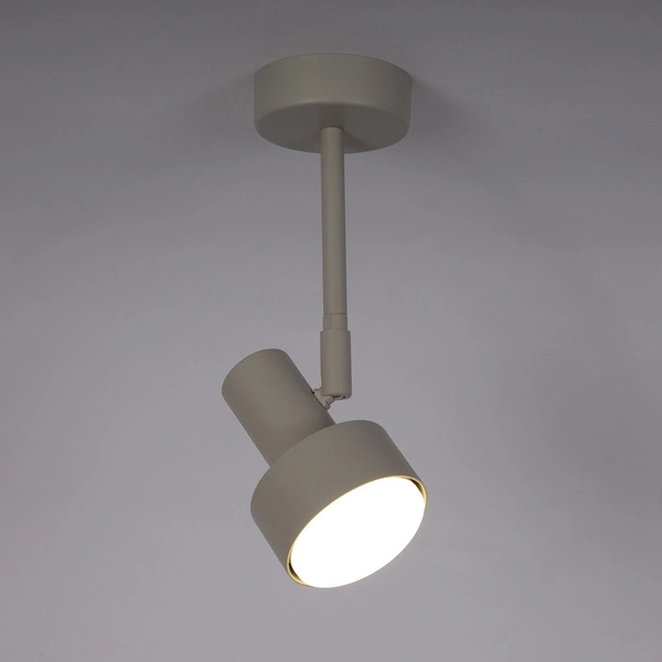 Lampa Sigma MONA 1 M plafon szary beż 40903
