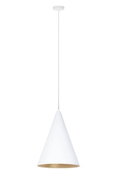 Lampa Sigma Vesuvio biały/złoty S 41026