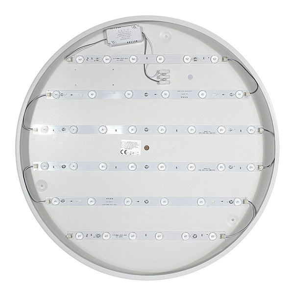 Plafon Natynkowy LED 50cm Okrągły BB02 50W 4000K Biały