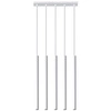 Lampa Wisząca PASTELO 5 Biała Stal, SL.0468