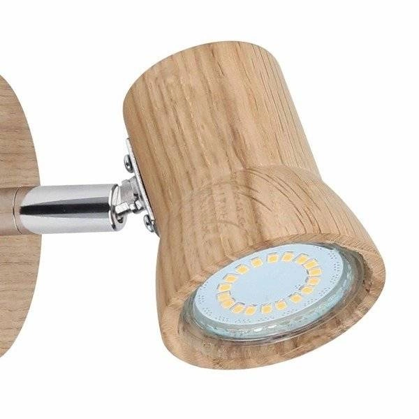Lampa kinkiet drewniany VENLA 2434174