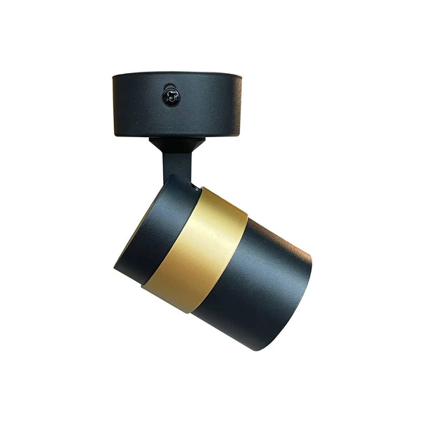 Anillo 1 spot czarny