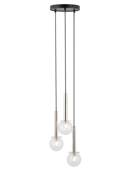 Lampa Sigma DAISY 3 srebrny/transparentny 40752