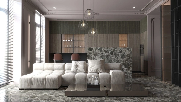 Lampa Sigma BELL 3 czarny/złoty 40729