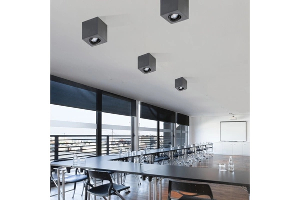 Azzardo BRANT SQUARE BLACK 2825