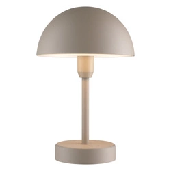 Lampa z przenośna na akumulator ELLEN LED 3000K Biała ciepła Aluminium | Beżowy