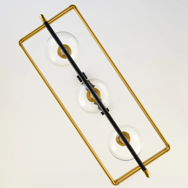 Nowoczesna Lampa wisząca FIORI wys. 115cm 3xG9 14W IP20 | Złoty