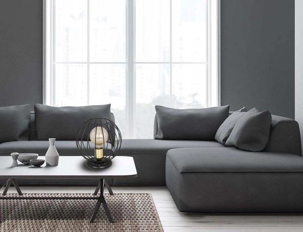 Lampa biurkowa Emibig ALBIO LN1 Czarny 144/LN1