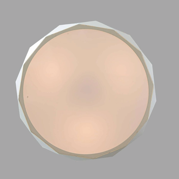 Lampa wisząca REUS biała 47cm