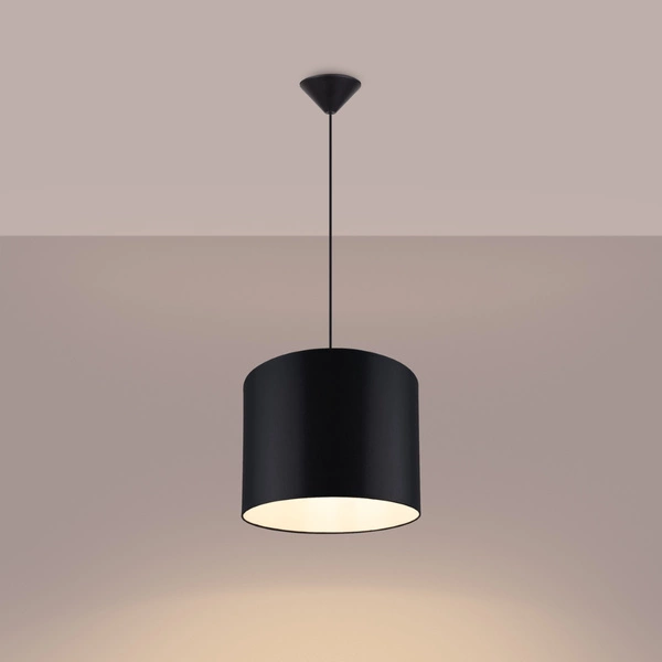 Lampa wisząca NOVA 30 czarna