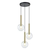 Lampa wisząca NIKO GOLD 3xG9