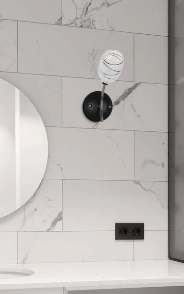 Kinkiet K-JSL-6093/1W CHR z serii XENA