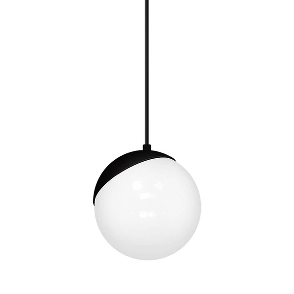 Lampa wisząca SFERA, MLP7237, czarny/biały, 3x40W E14
