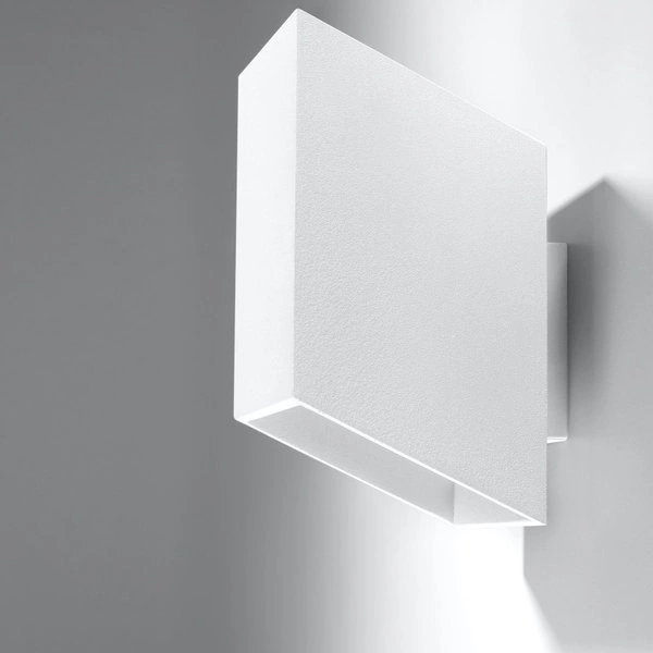 Kinkiet TUNNEL, Aluminium, Biały, G9 40W, SL.0376