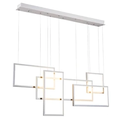 Azzardo QUADRATUS WHITE 2851