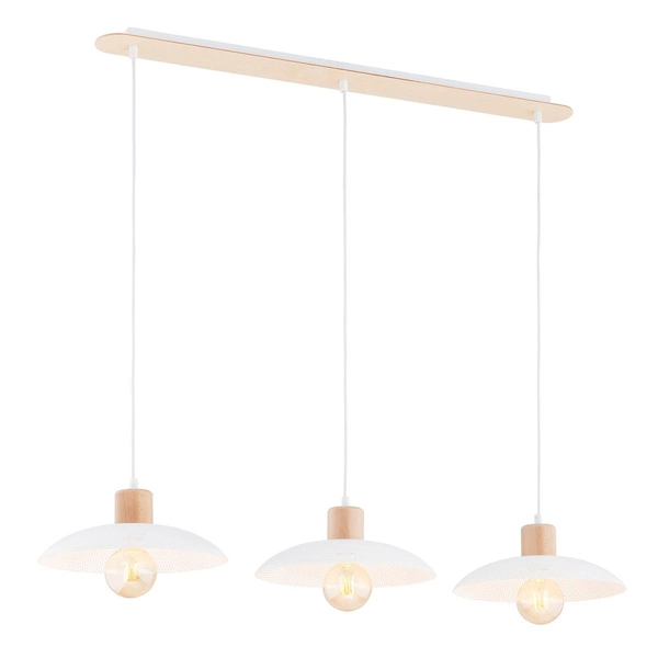 Lampa wisząca Emibig KOBE 3 Biały 1319/3