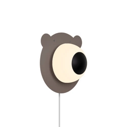 Kinkiet BRUNABEAR E14 25W Metal | Brązowy