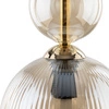 SOPHIA COGNAC LAMPA WISZACA 1XE14