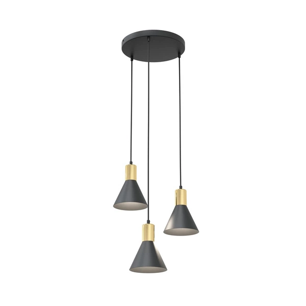 Lampa wisząca Emibig ROSA 3 PREM BL 1388/3PREM