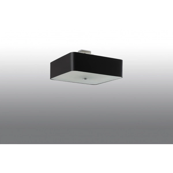 Plafon LOKKO SL.0776 czarny 45 cm 5xE27