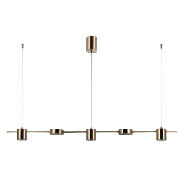 Lampa wisząca Italux Remdal PND-16374-5-COP-GD-4K