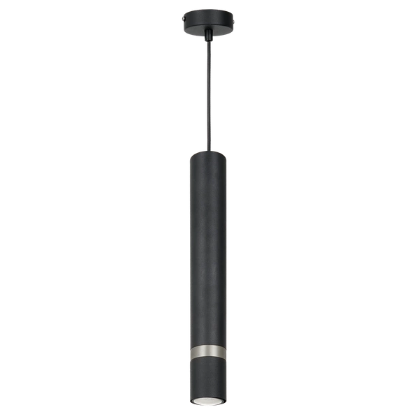 Lampa wisząca JOKER, czarny/inox, 1x8W GU10, MLP9672