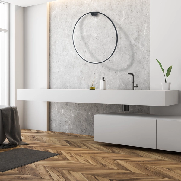 Kinkiet SATURNO, czarny, 46W LED, barwa neutralna 4000K, ML8852