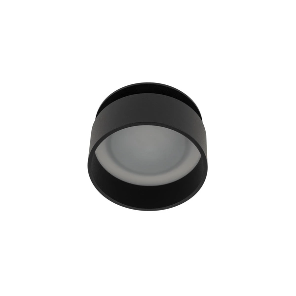 Lampa punktowa podtynkowa SHINE wys.6cm szer.8cm GU10 IP20 | Czarny 11348