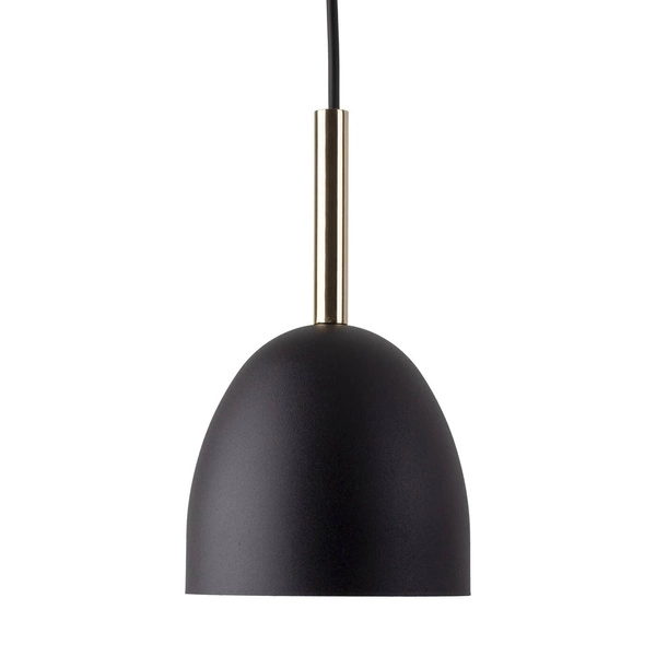 NORD BLACK LAMPA WISZĄCA 1 PŁ 4870