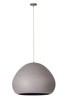Lampa Sigma Lava taupe/czarny 41081