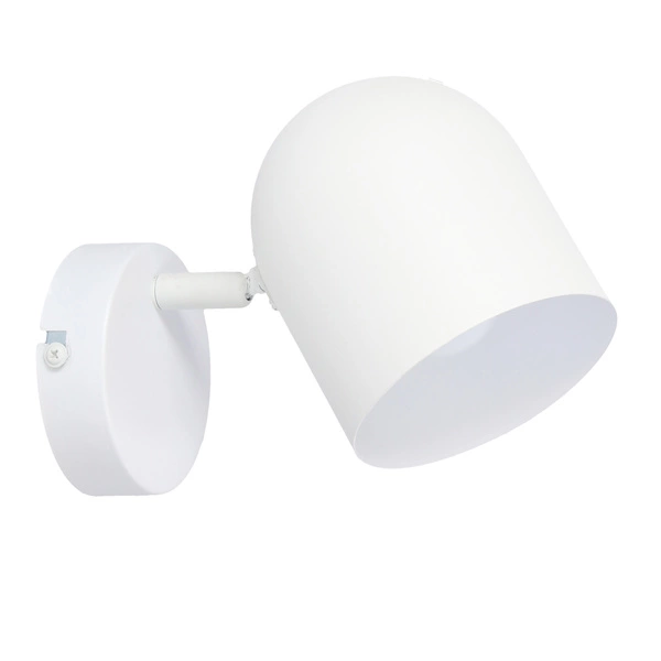 Nowoczesny kinkiet AZURO 91-63243 szary mat 1xE27