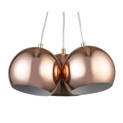 lampa do jadalni miedź RAME III
