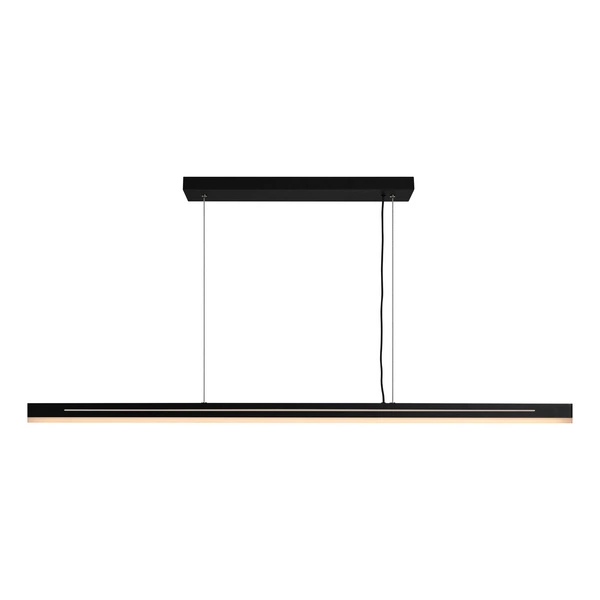 Lampa wisząca SKYLAR LED 3000K Biała ciepła Aluminium | Czarny