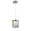 Lampa wisząca Cantos 1xLED transparentna LP-1114/1P