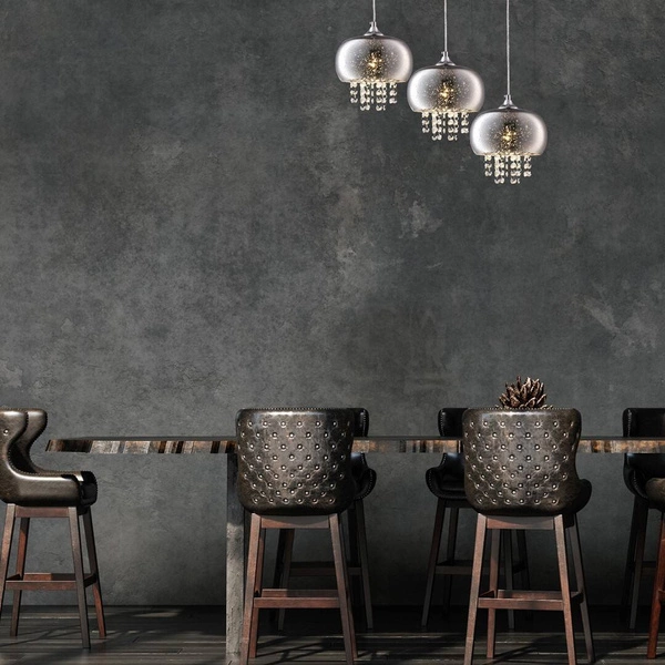 Nowoczesna lampa wisząca STARLIGHT CHROME ML3787