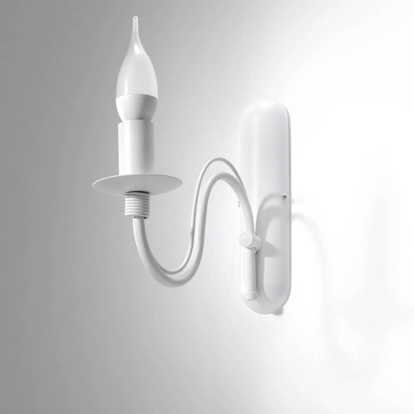 Kinkiet MINERWA Biały E14 x 12W LED, SL.0216