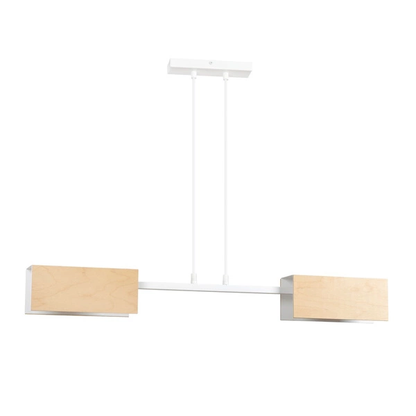Lampa wisząca Emibig ZAPER 2 Biały 617/2