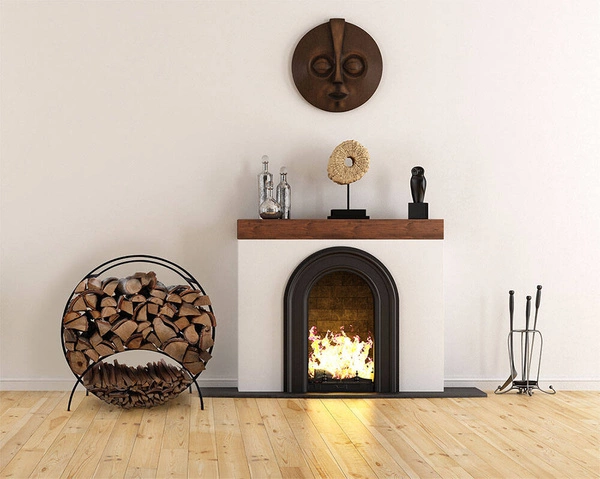 Stojak na drewno KS-20 STOJAK WOOD RING L z serii KAJA HOME