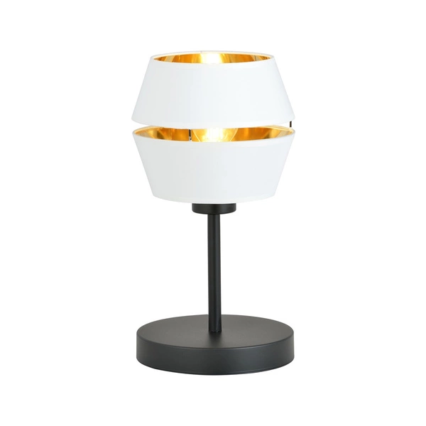 Lampa biurkowa Emibig PIANO LN Biały/GOLD 1182/LN