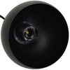 Lampa wisząca nowoczesna zwis kula DAMA I czarny śr. 15cm