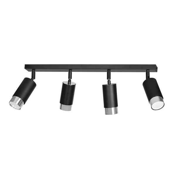 Lampa sufitowa Emibig HIRO 4 BL/CHROME 964/4