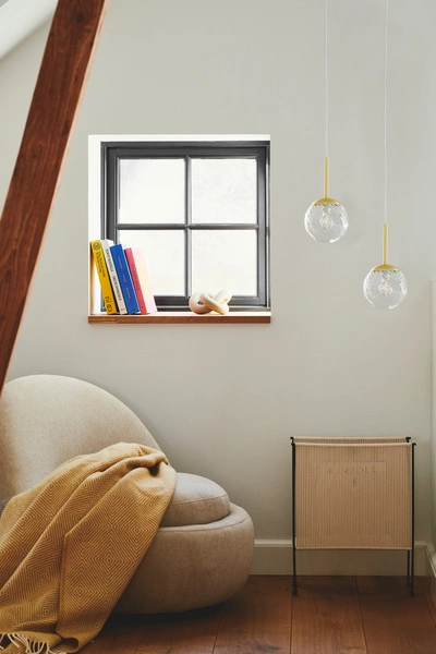 Lampa wisząca CHISELL E14 25W Metal | Mosiądz