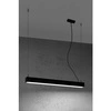 Lampa wisząca PINNE 650 CZARNA 22W barwa neutralna 4000K TH.033