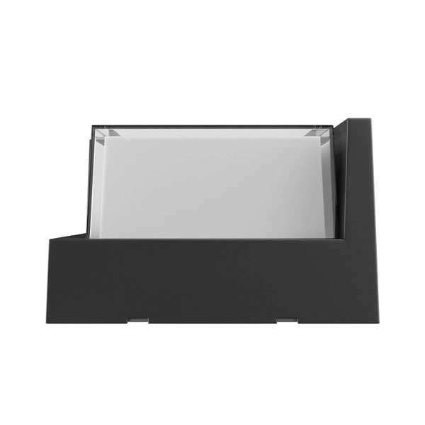 VERTO SQUARE EDGE 10W CCT 230V 160/120ST IP65 160X160X100MM CZARNY